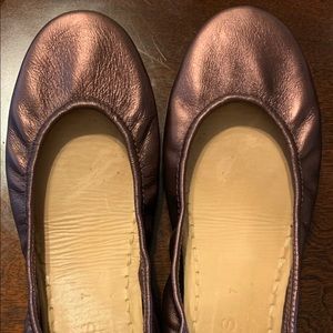 Used Limited edition Tieks - Raspberry Truffle